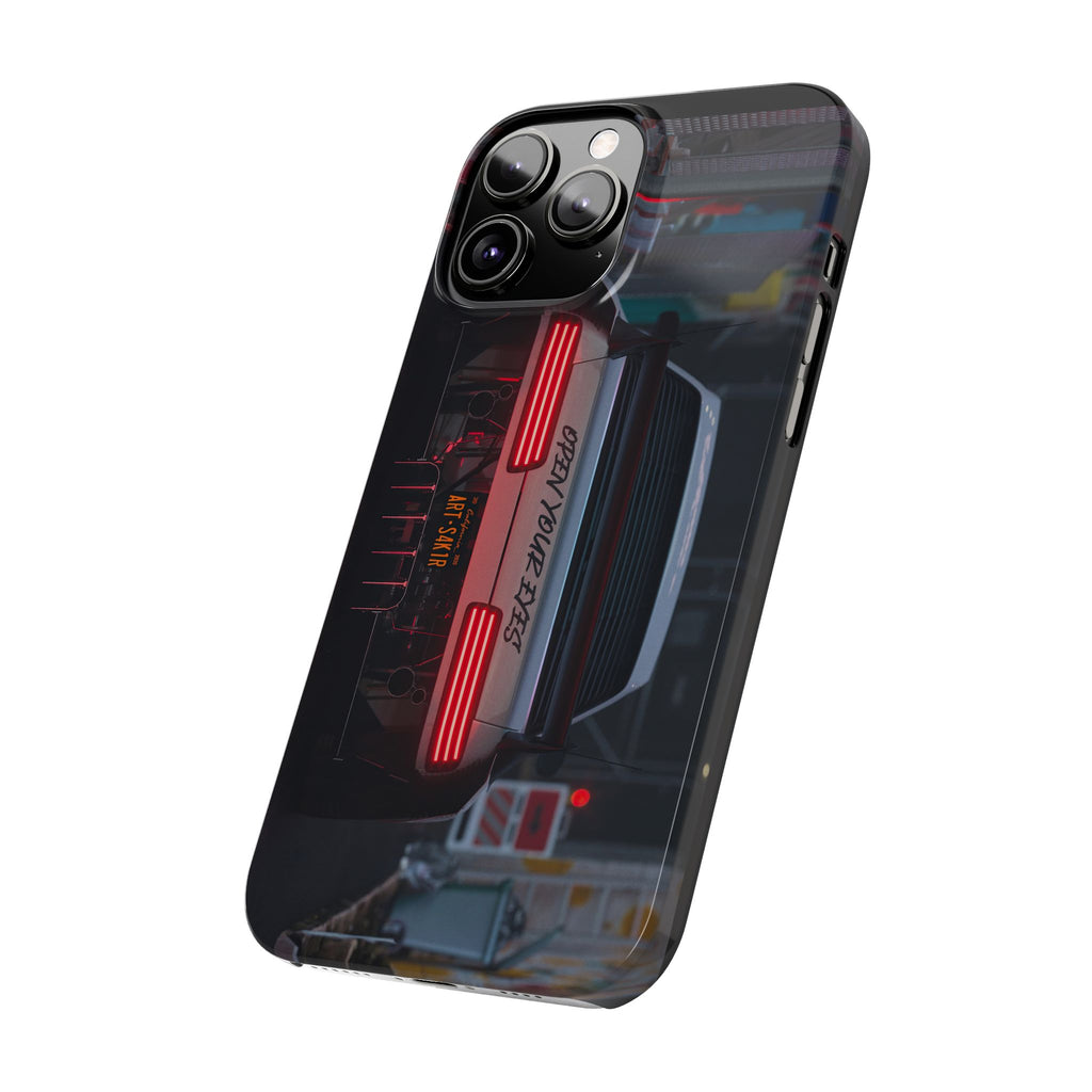 Race Car Phone Case
