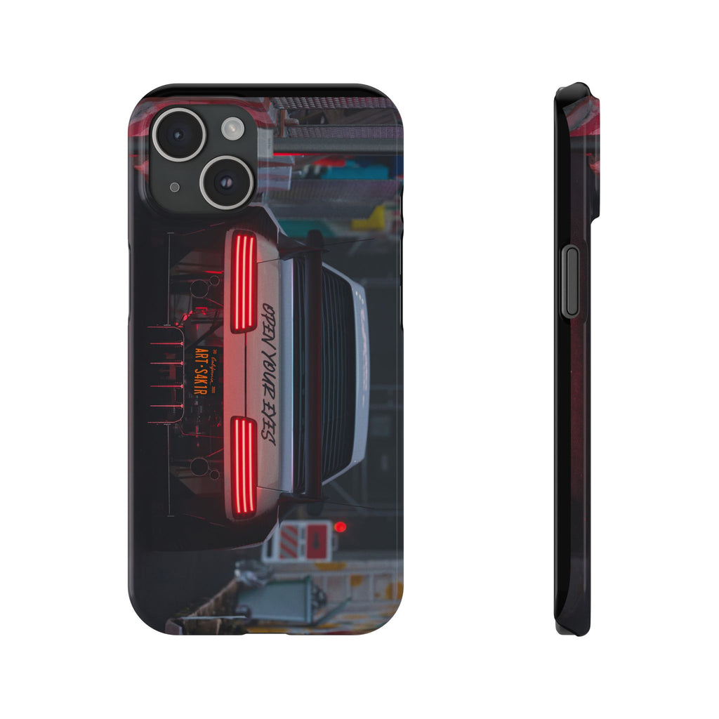 Race Car Phone Case