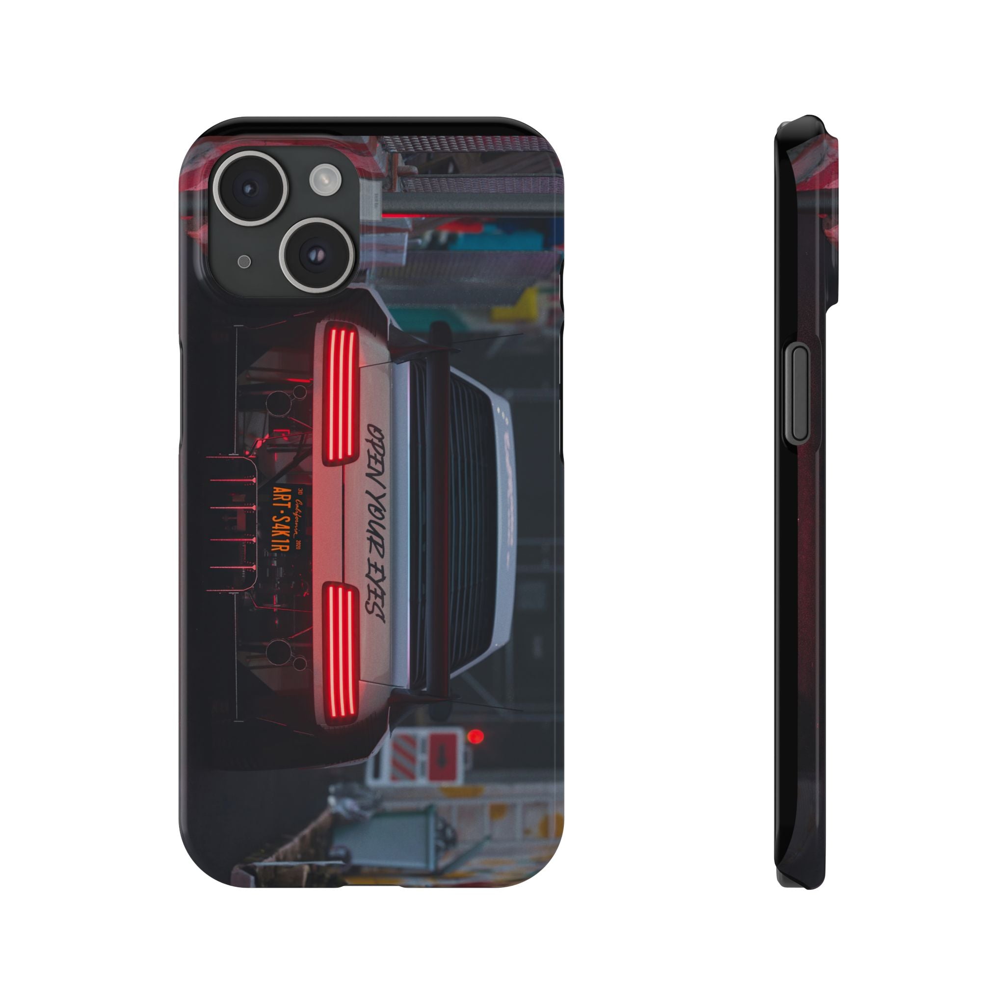Race Car Phone Case