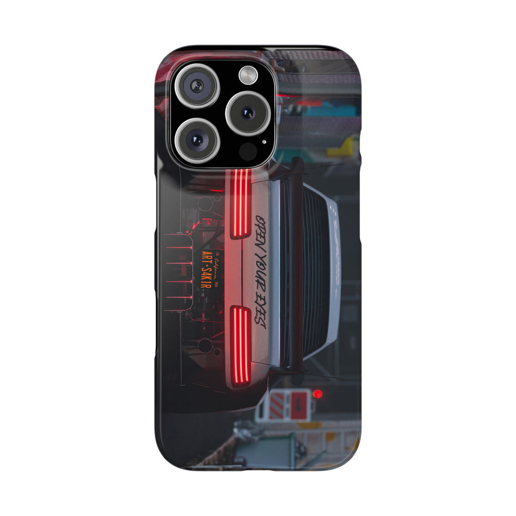 Race Car Phone Case