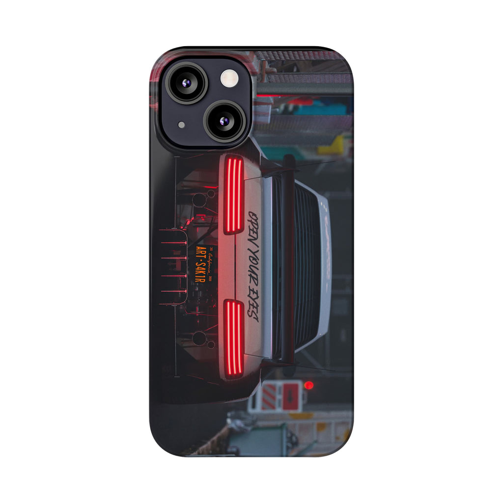 Race Car Phone Case