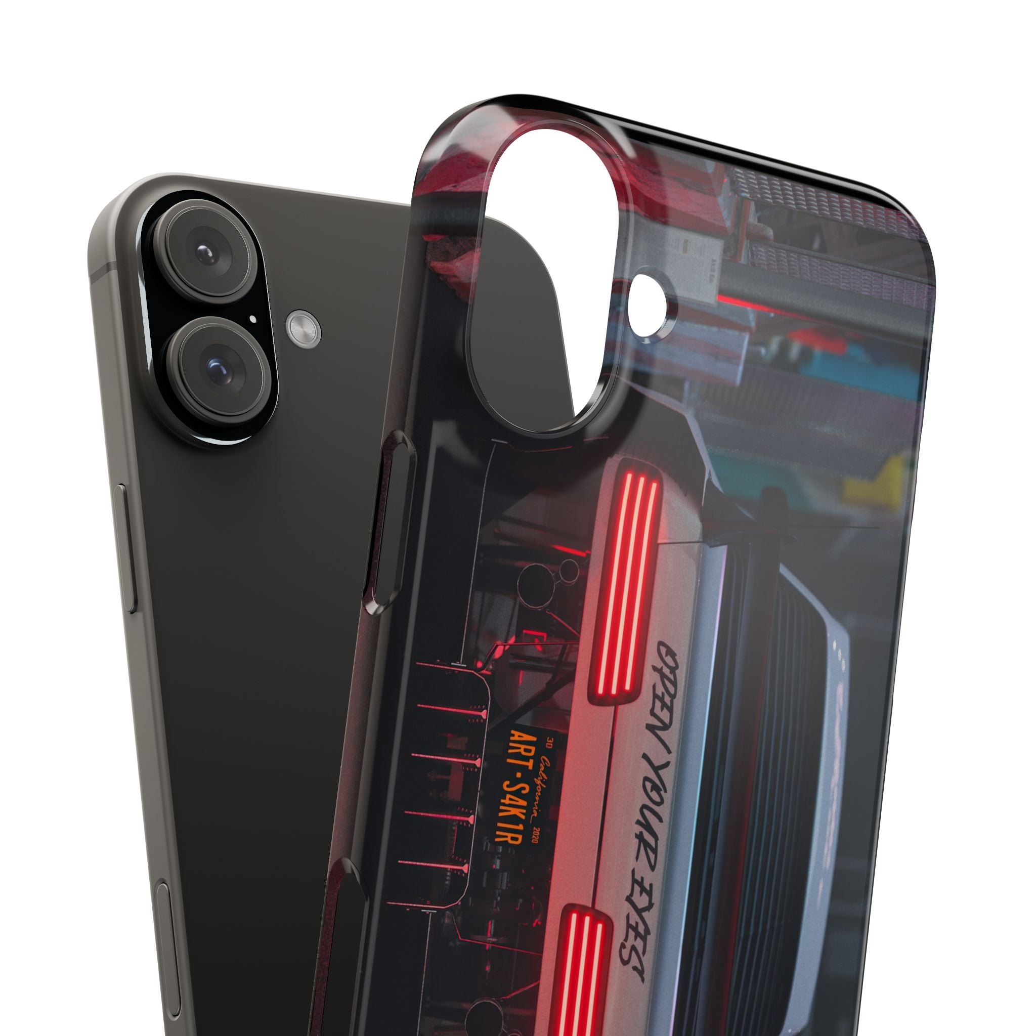 Race Car Phone Case