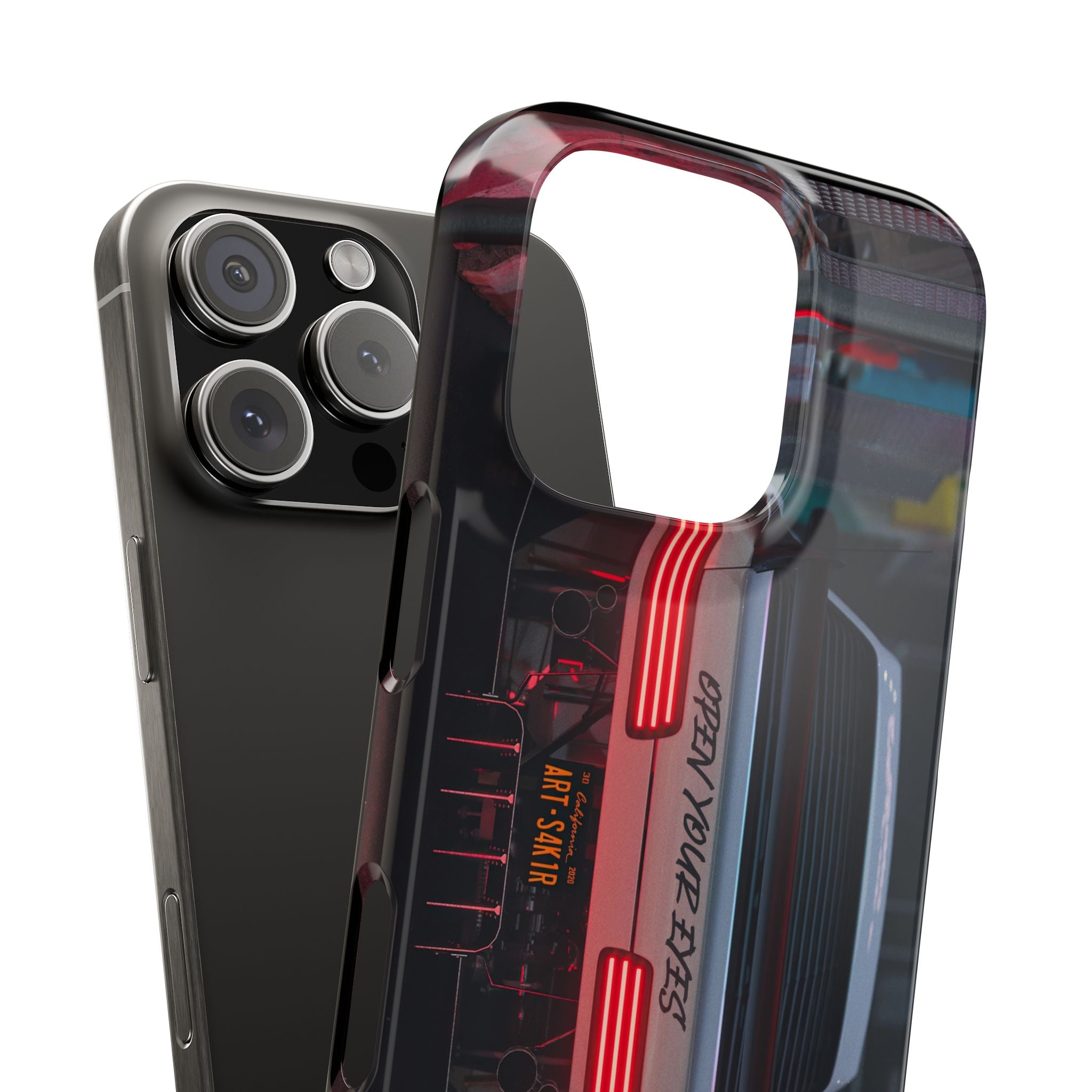 Race Car Phone Case