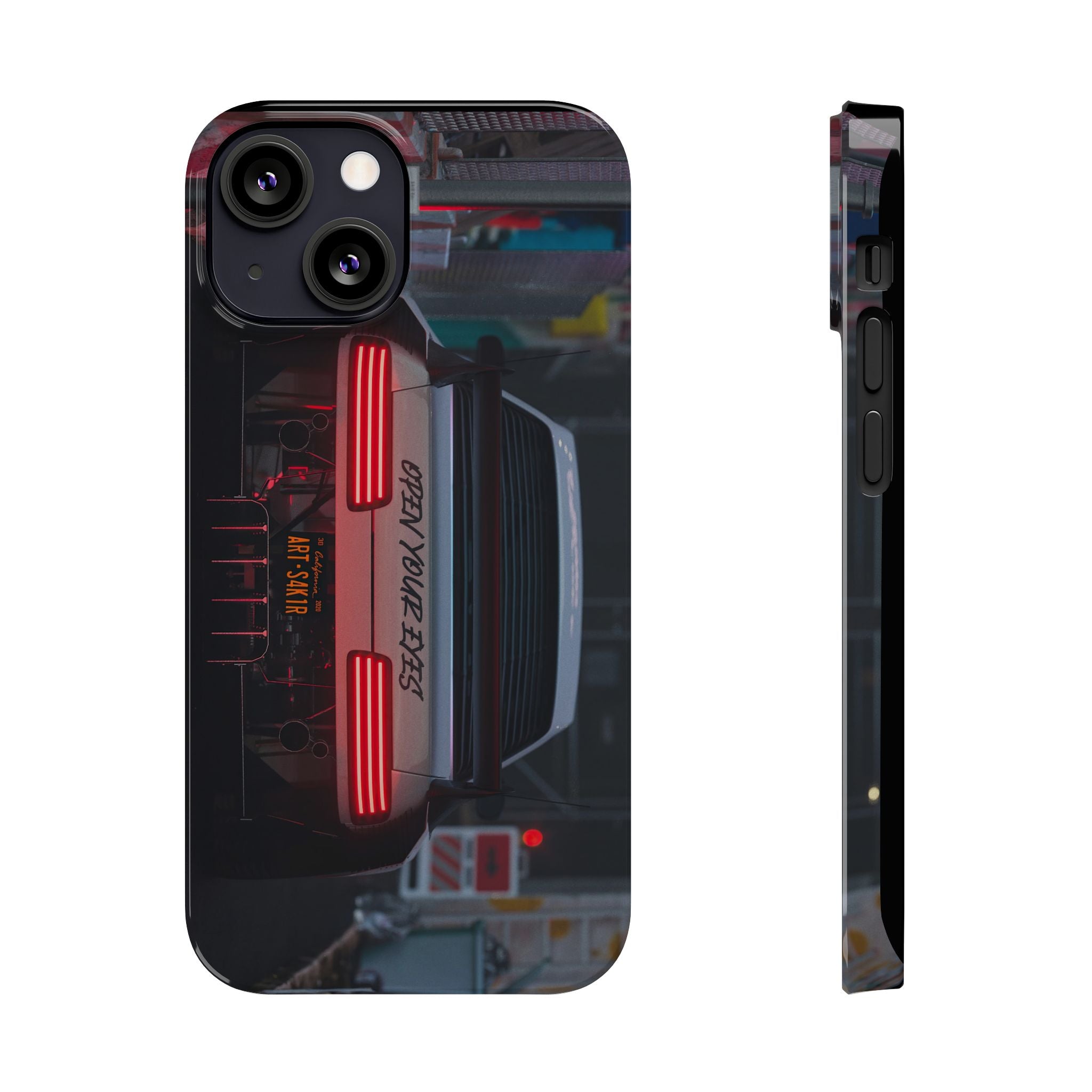 Race Car Phone Case