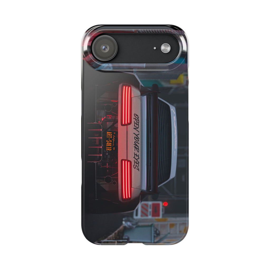Race Car Phone Case