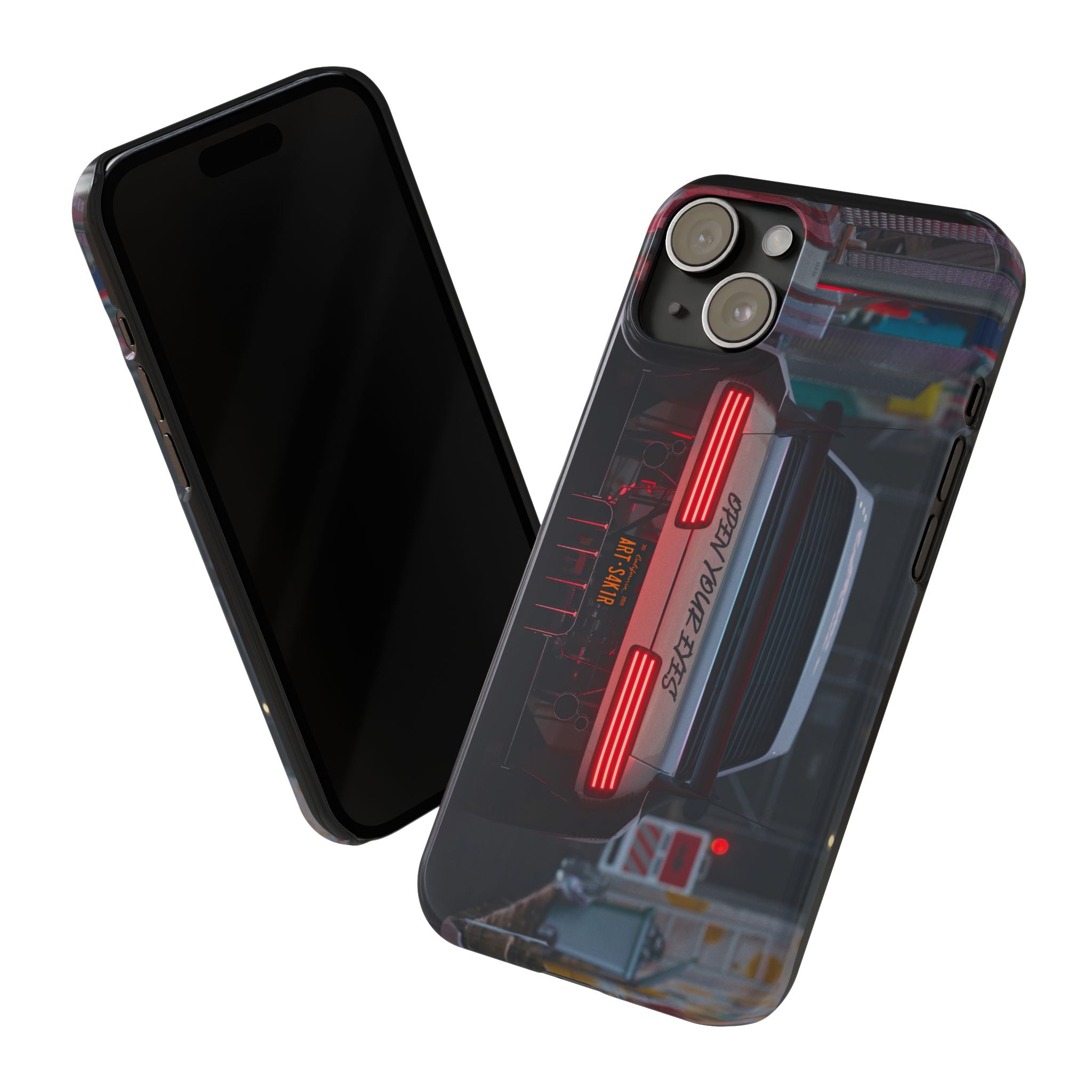 Race Car Phone Case