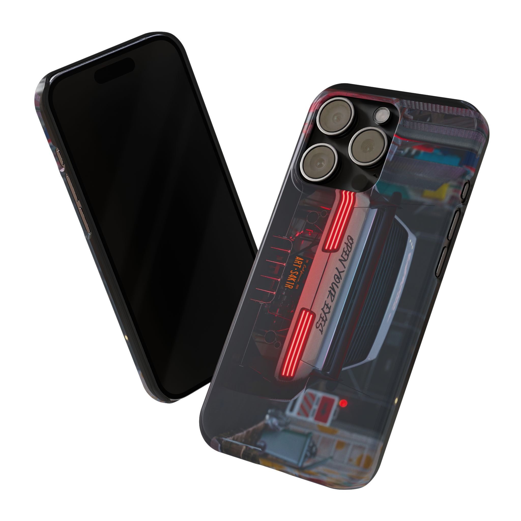 Race Car Phone Case