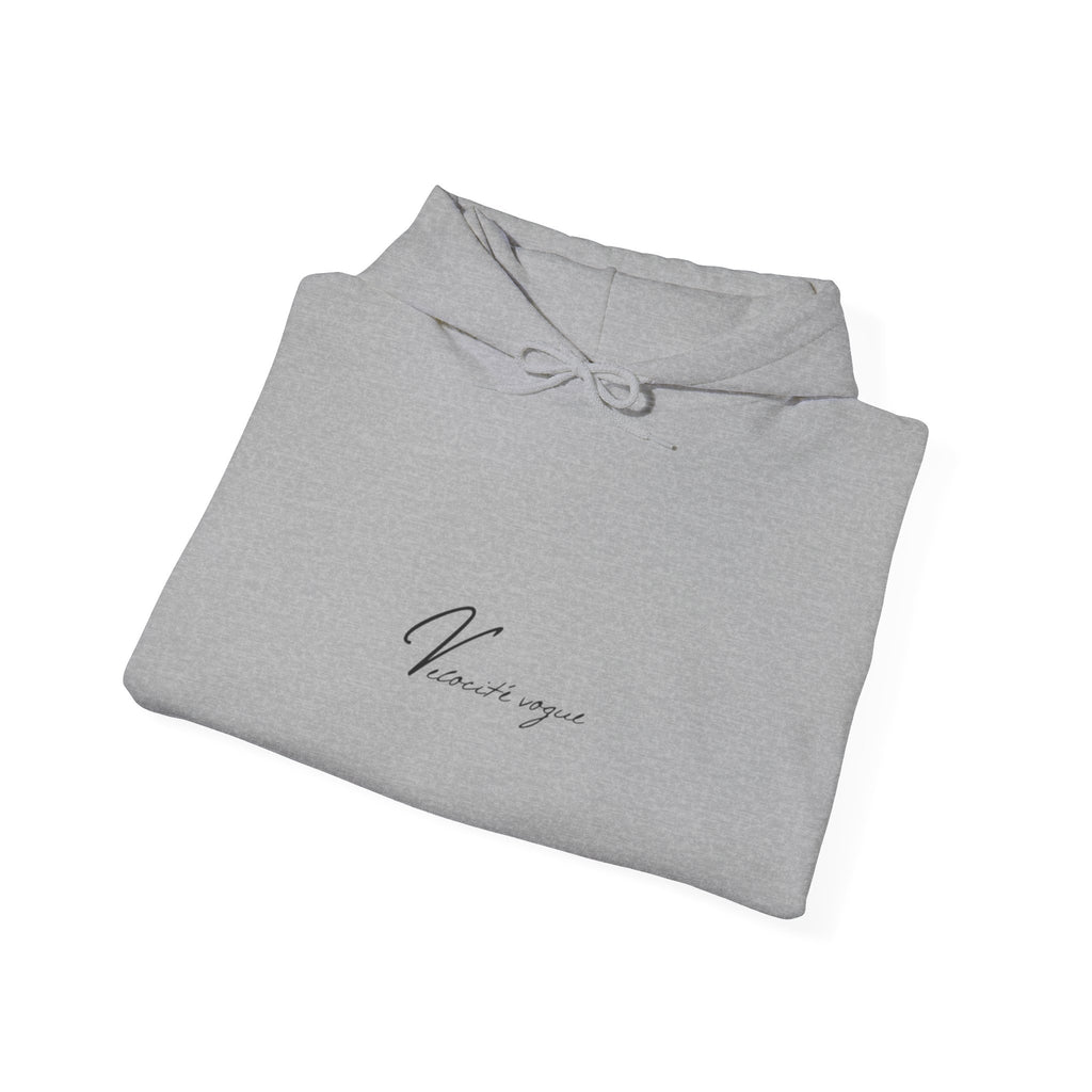 Cozy Minimalist Muscle Car Hoodie — Bold, Spacious Design