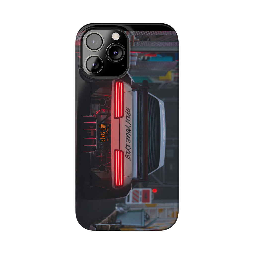 Race Car Phone Case