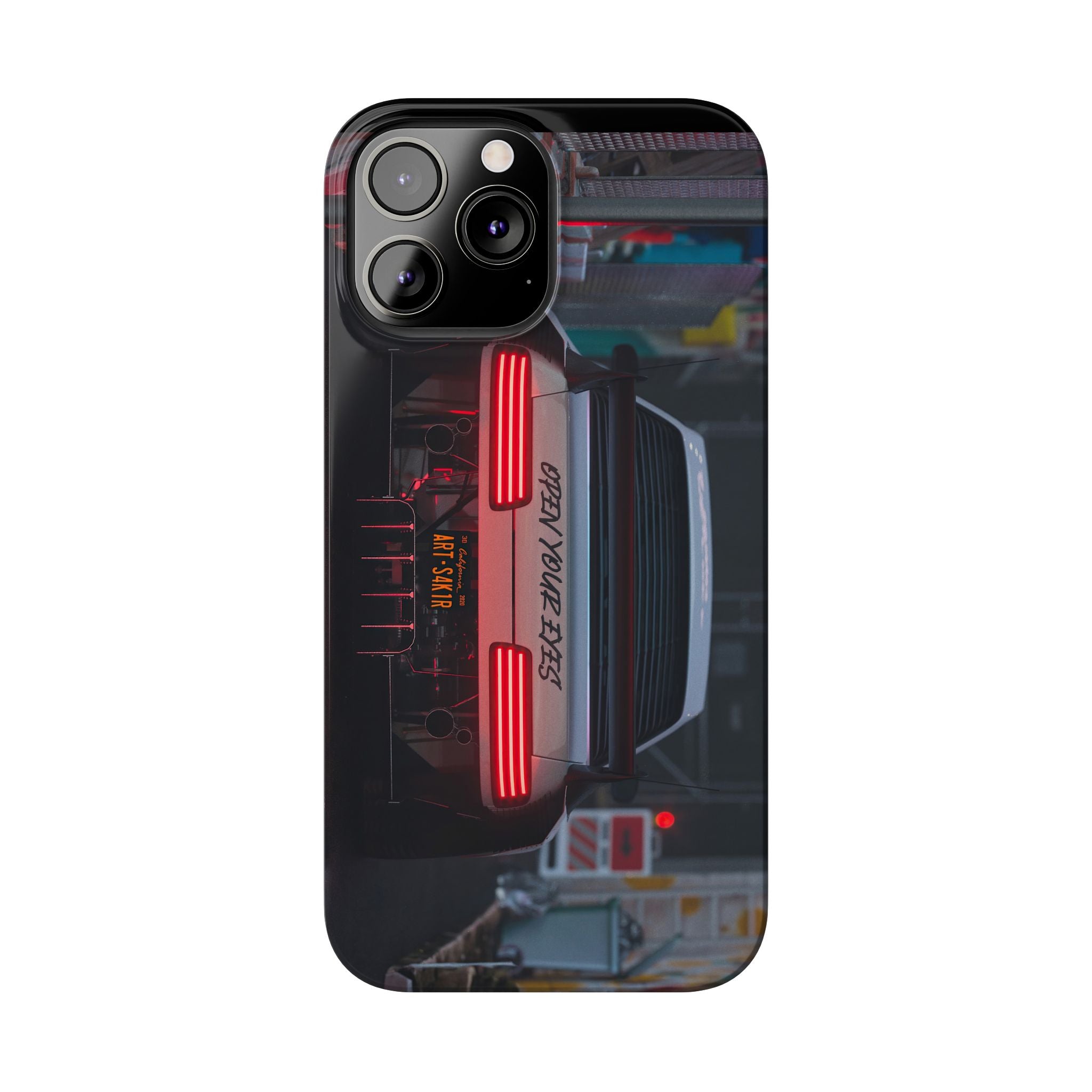 Race Car Phone Case