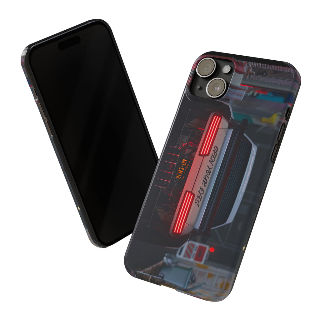 Race Car Phone Case
