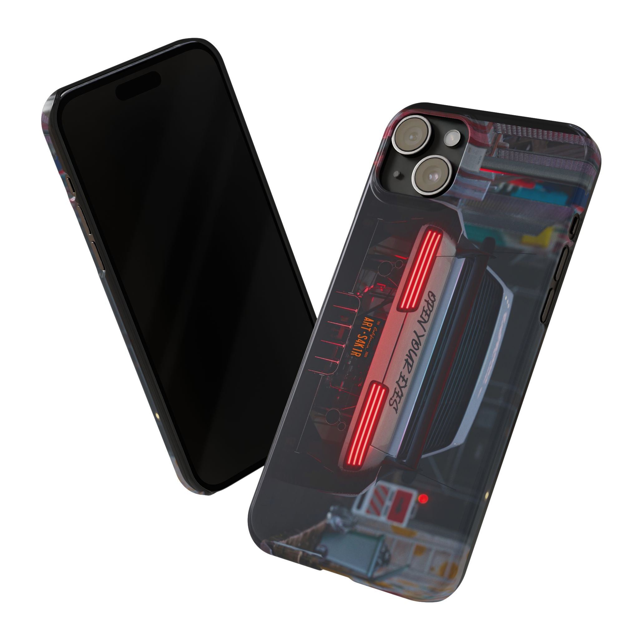 Race Car Phone Case