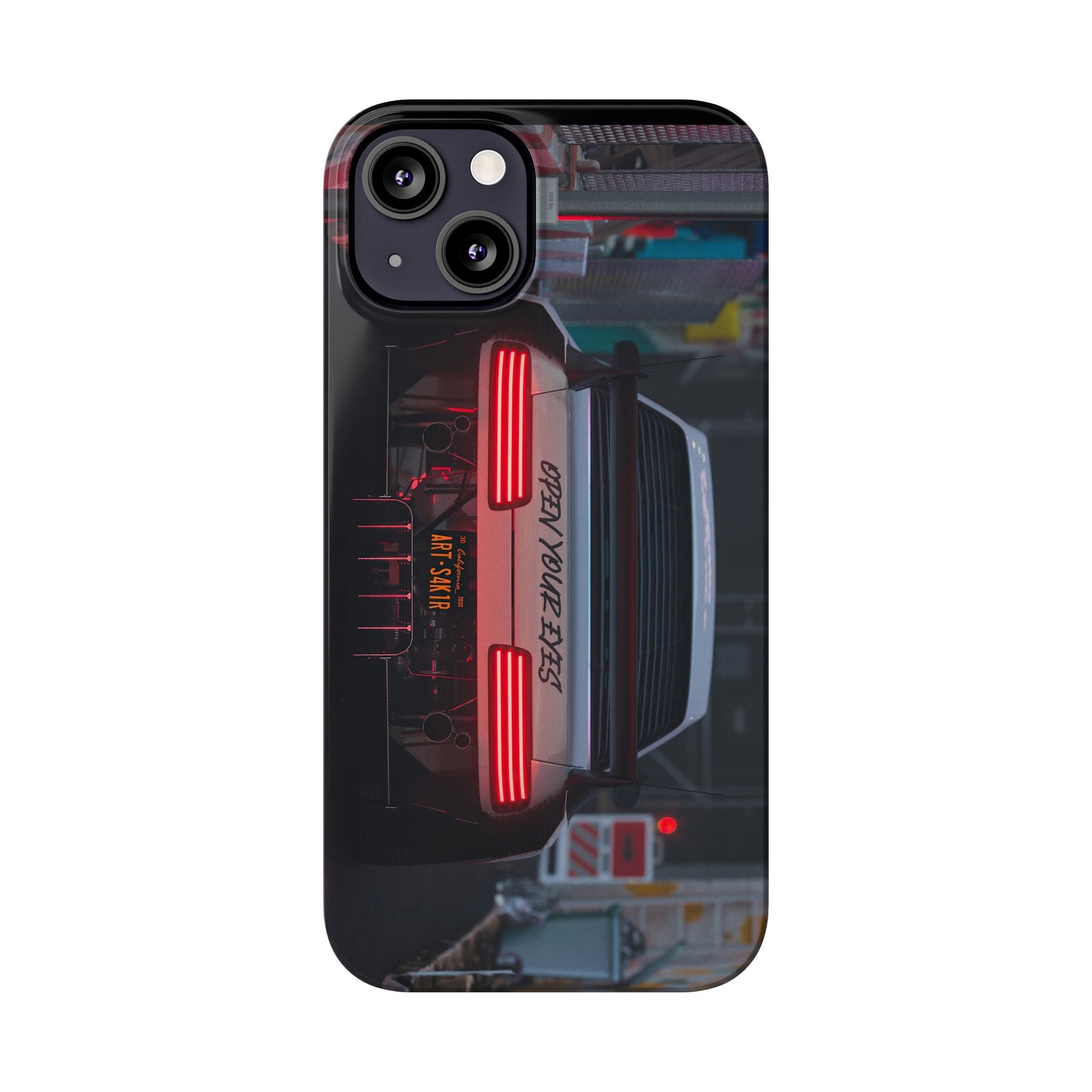 Race Car Phone Case