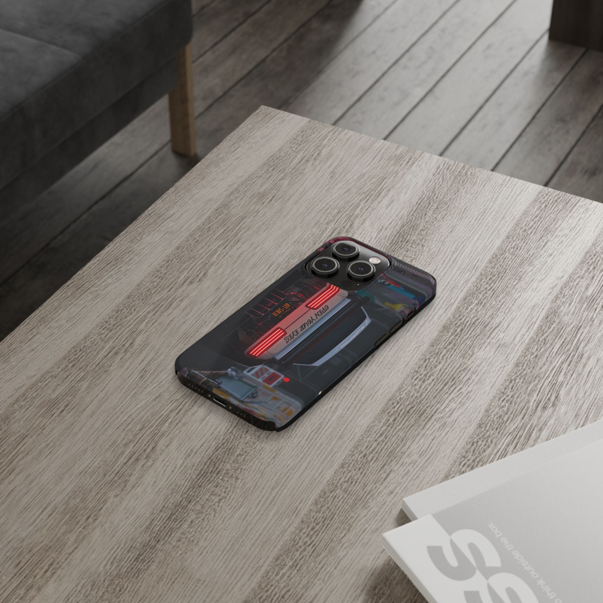 Race Car Phone Case