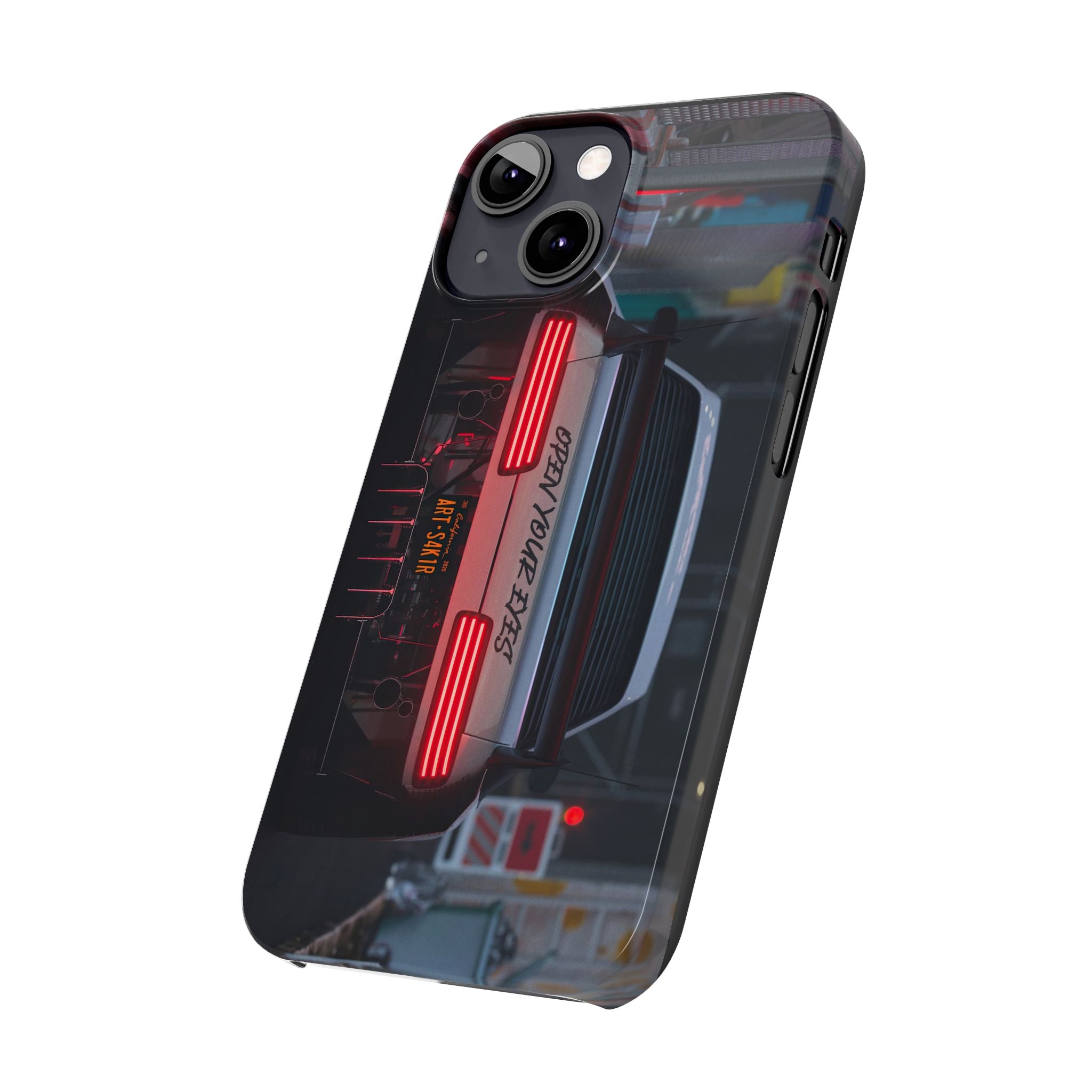 Race Car Phone Case