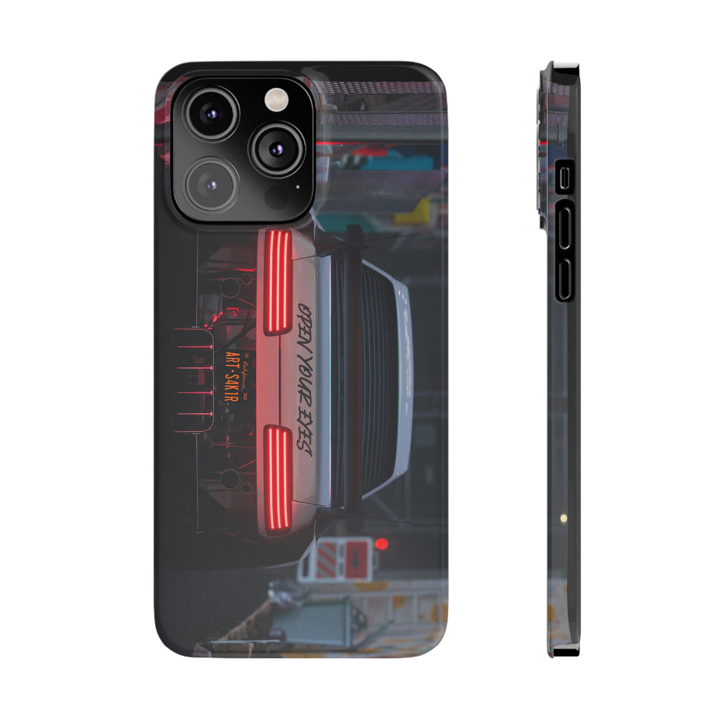 Race Car Phone Case