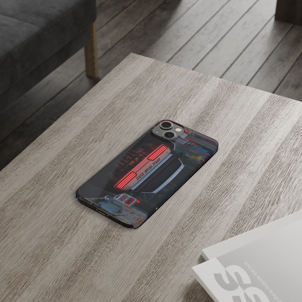 Race Car Phone Case