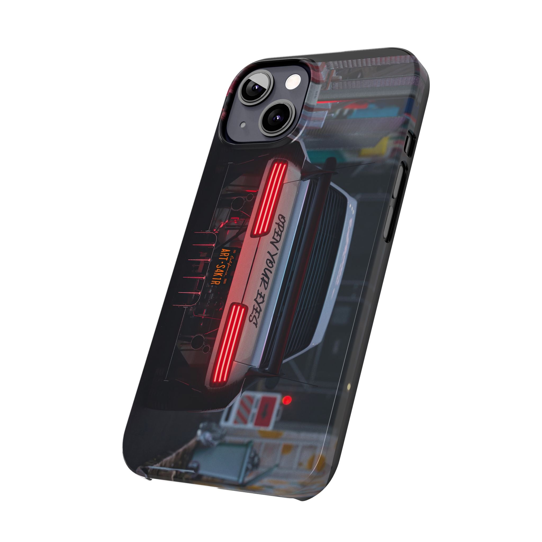 Race Car Phone Case