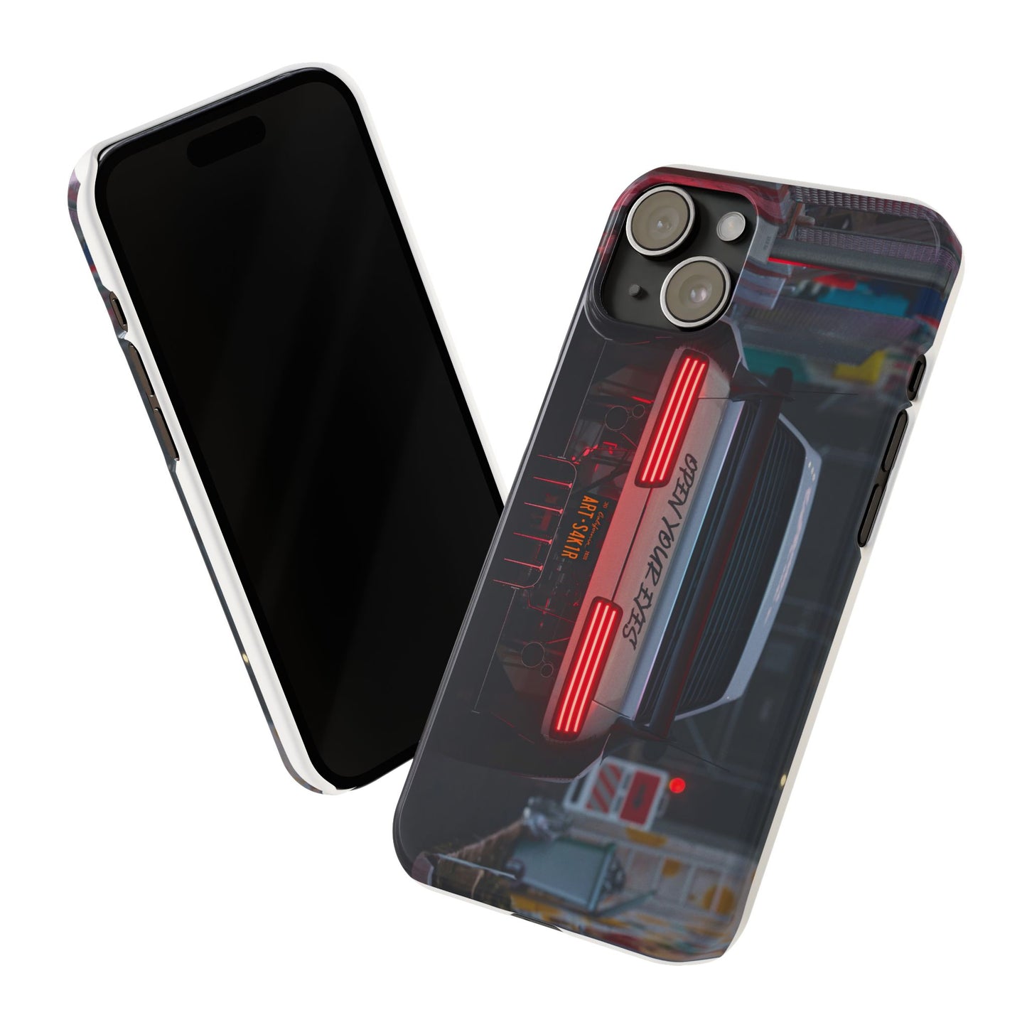 Race Car Phone Case