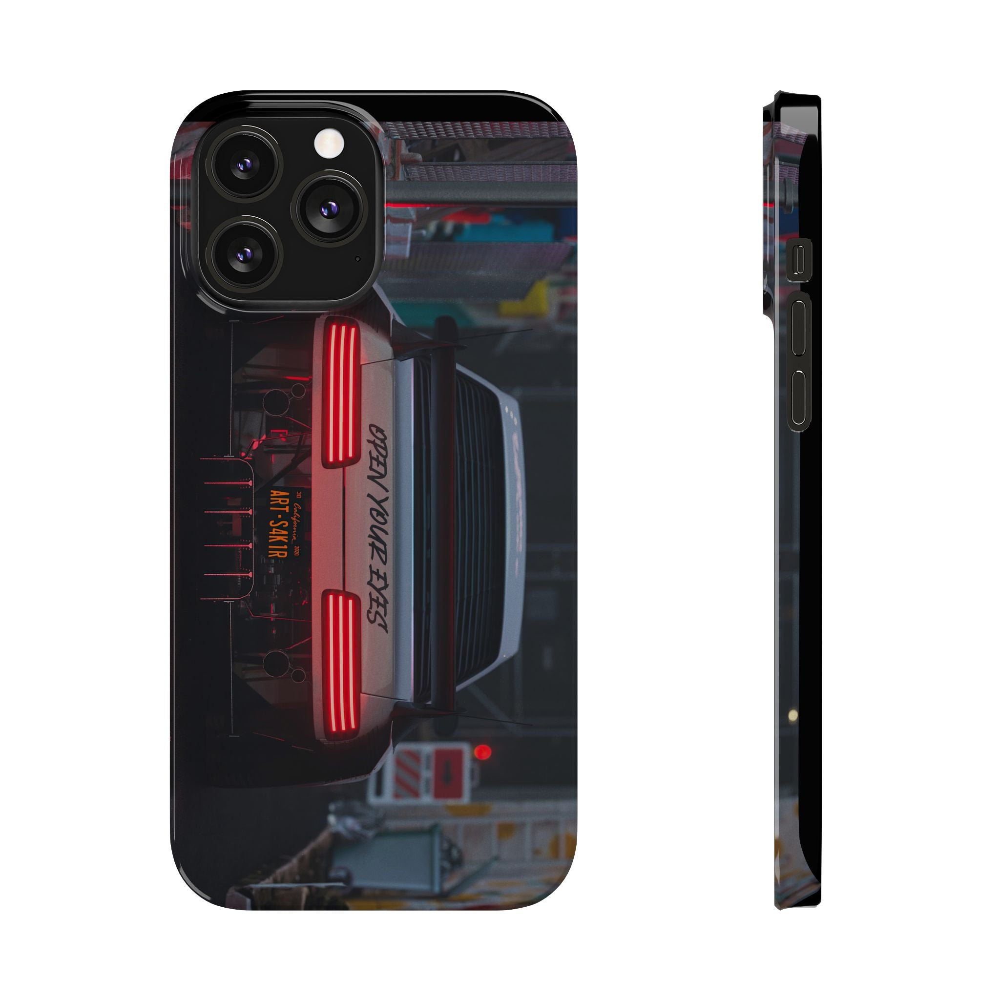 Race Car Phone Case