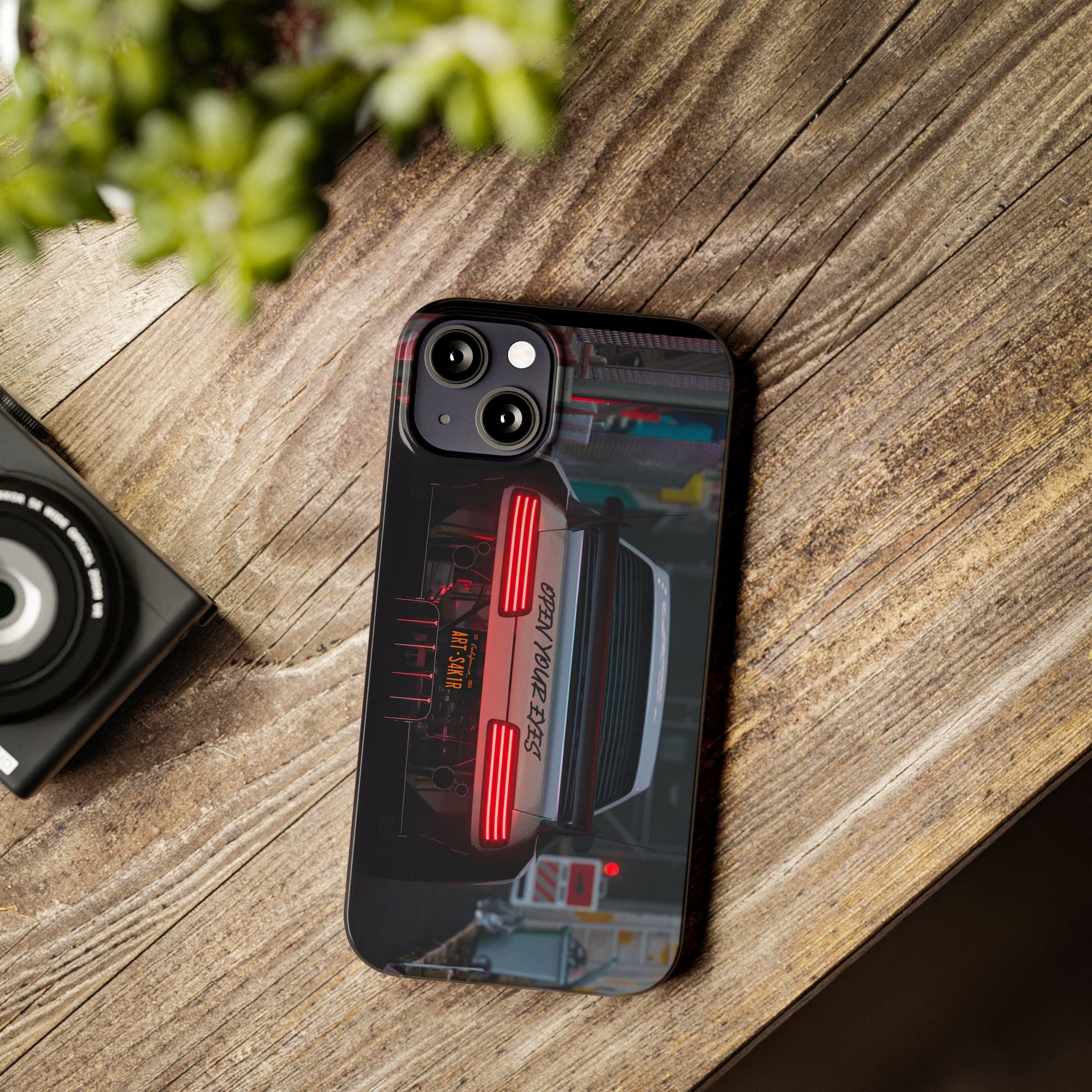 Race Car Phone Case