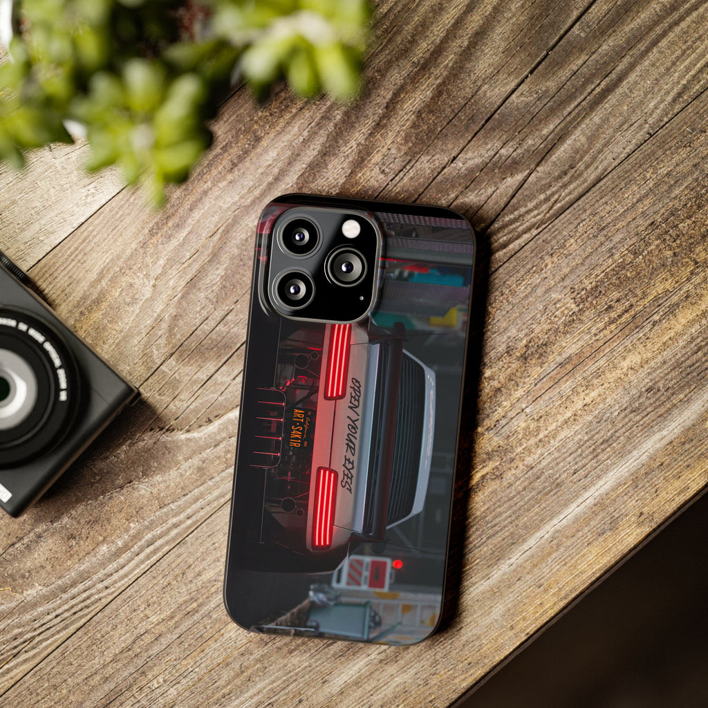 Race Car Phone Case