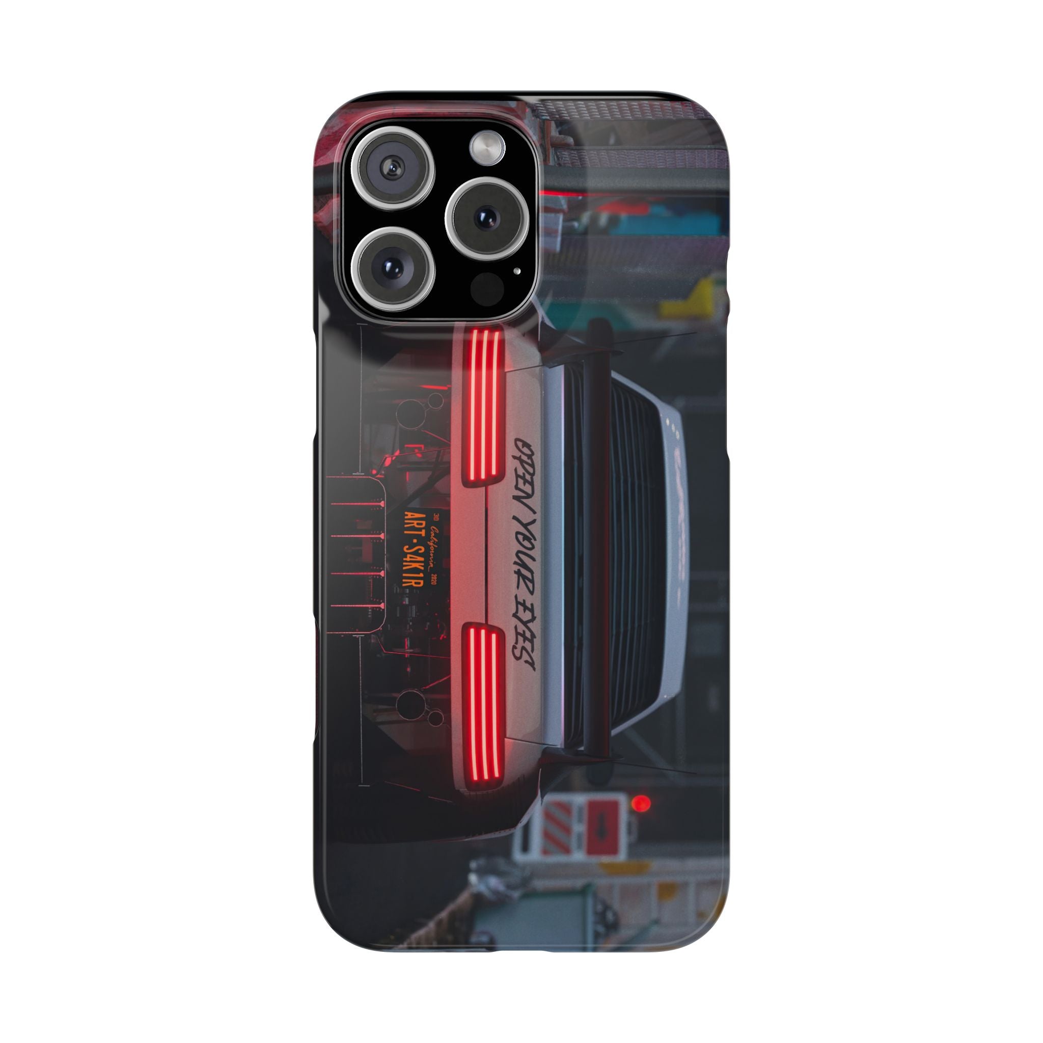 Race Car Phone Case