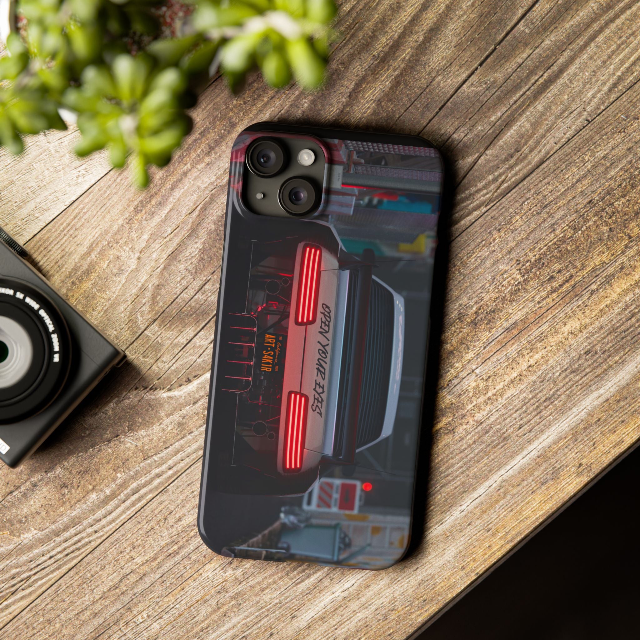Race Car Phone Case