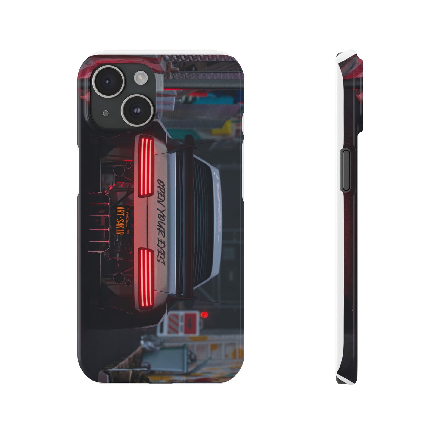 Race Car Phone Case