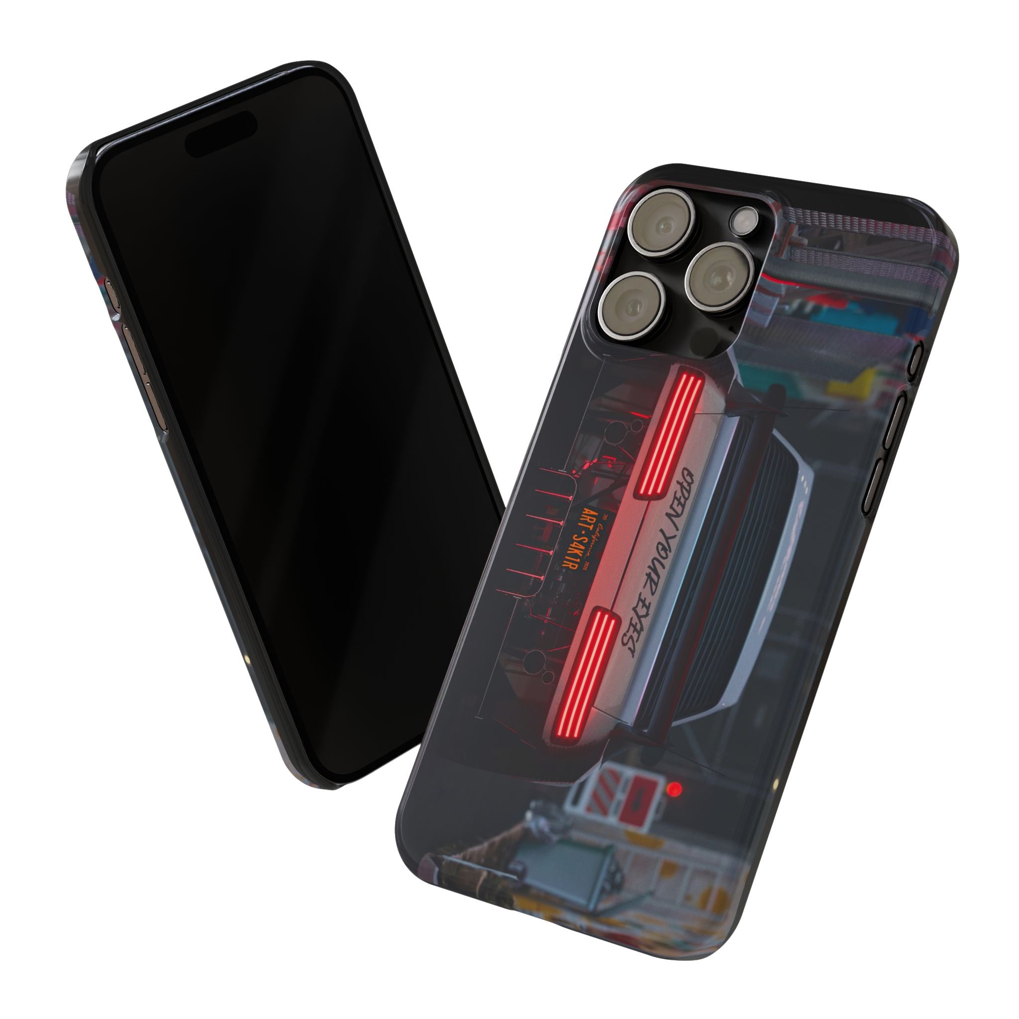 Race Car Phone Case