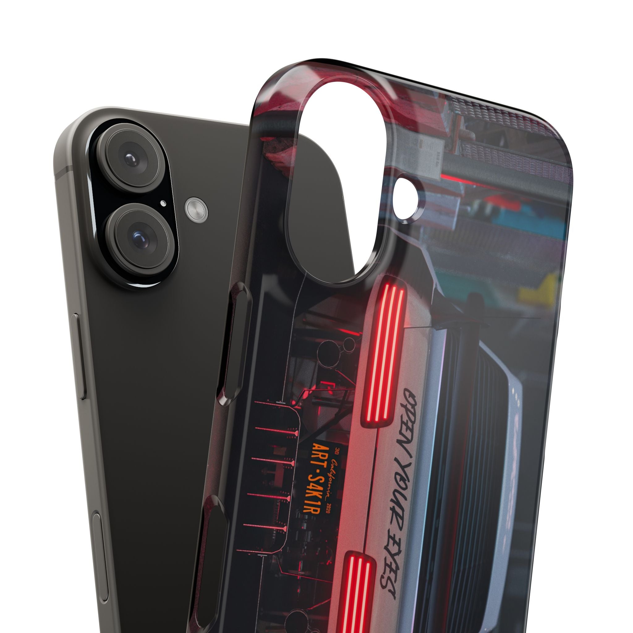 Race Car Phone Case