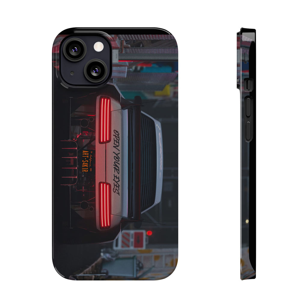 Race Car Phone Case
