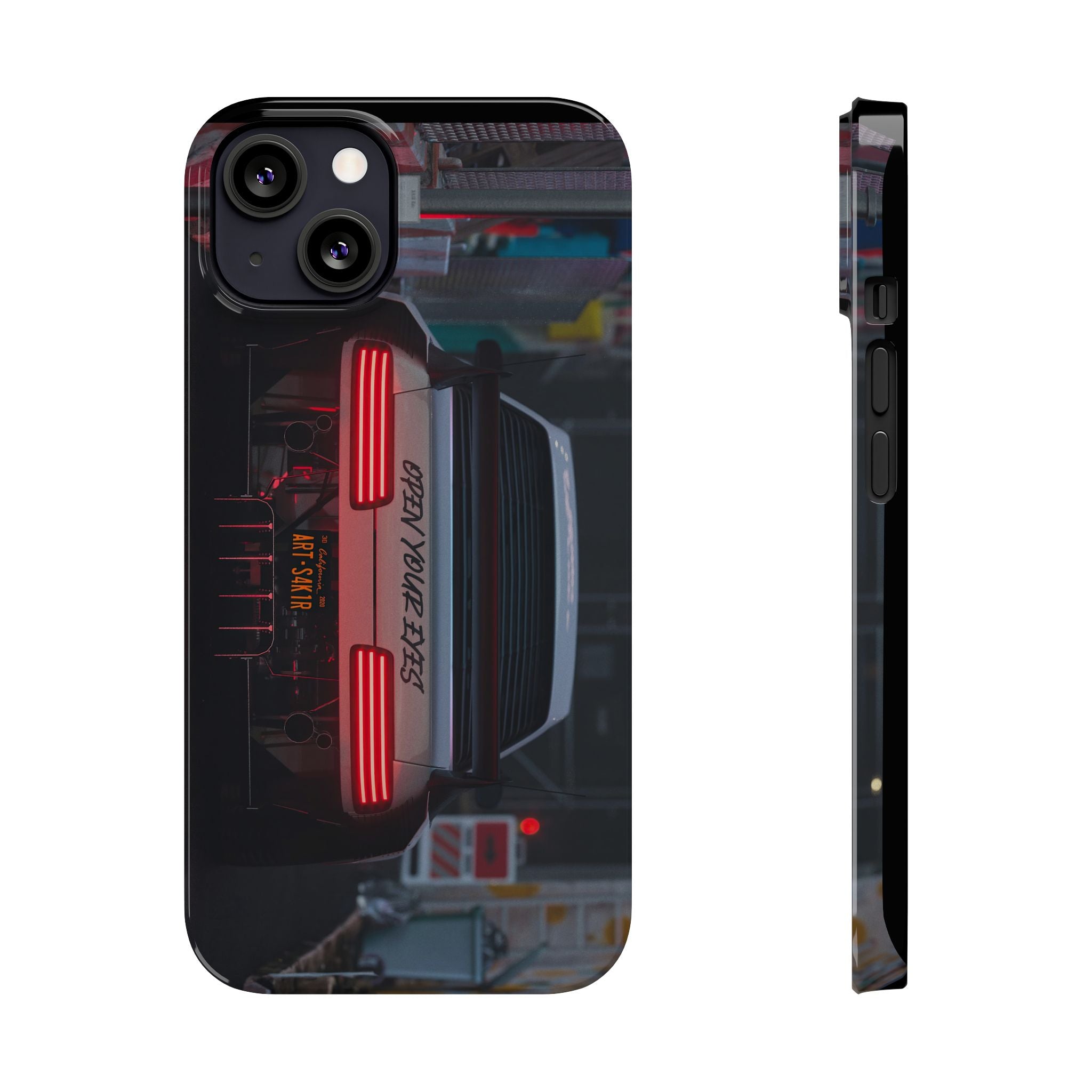 Race Car Phone Case