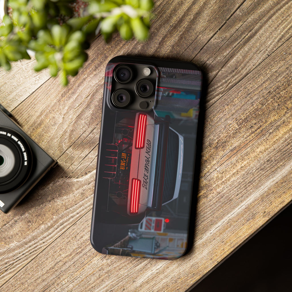 Race Car Phone Case