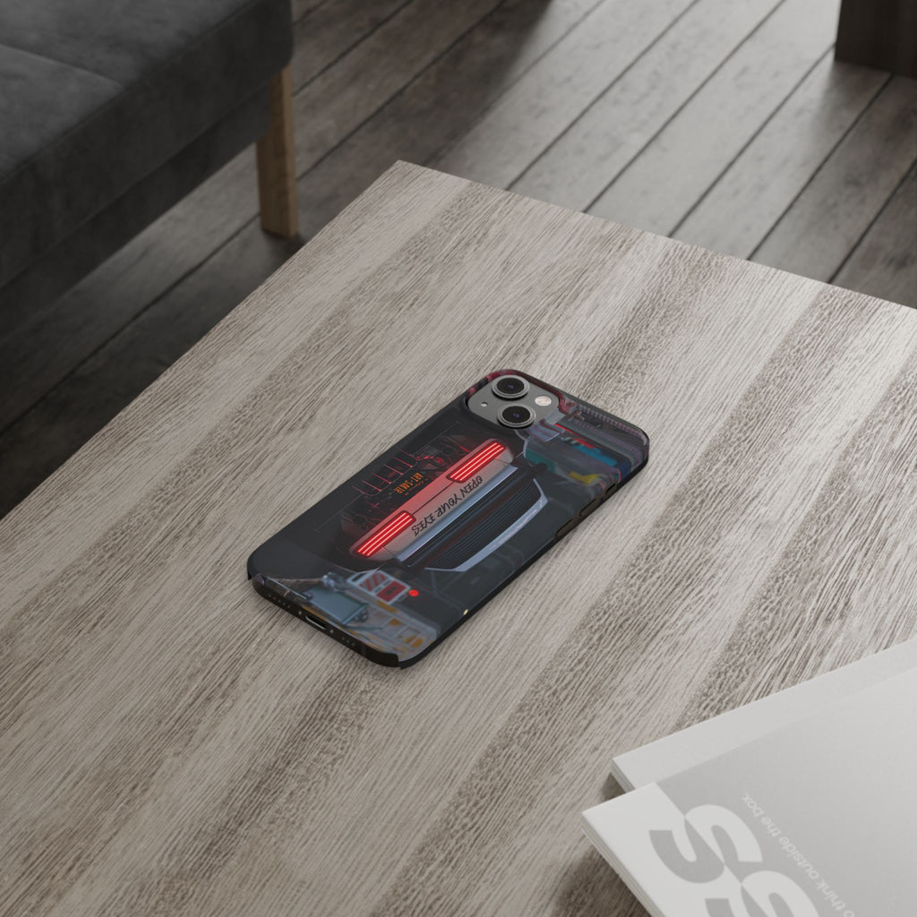 Race Car Phone Case