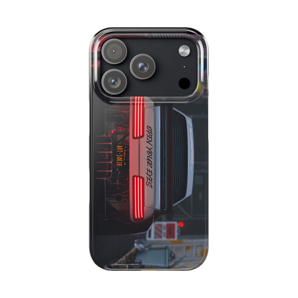 Race Car Phone Case