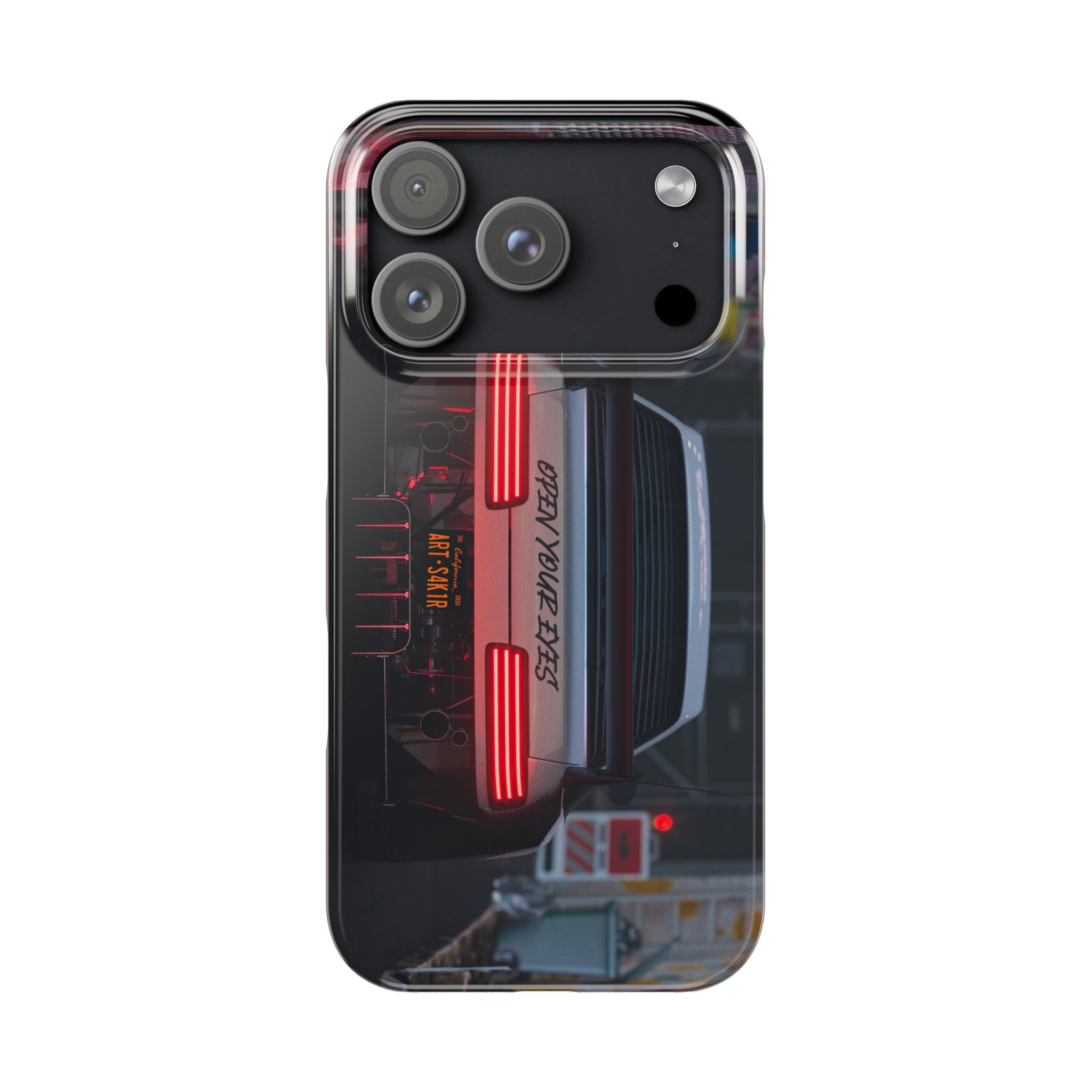 Race Car Phone Case