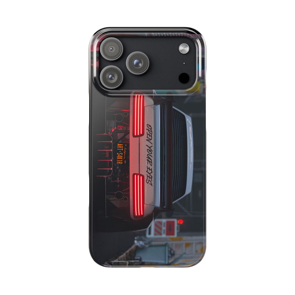Race Car Phone Case