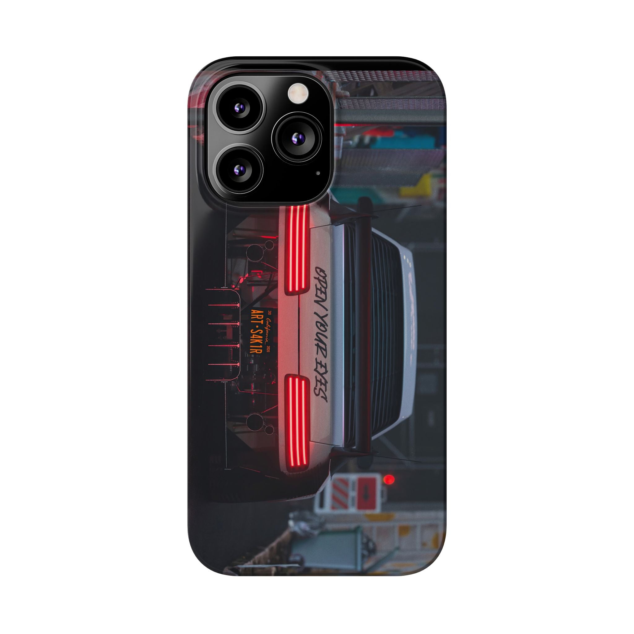 Race Car Phone Case