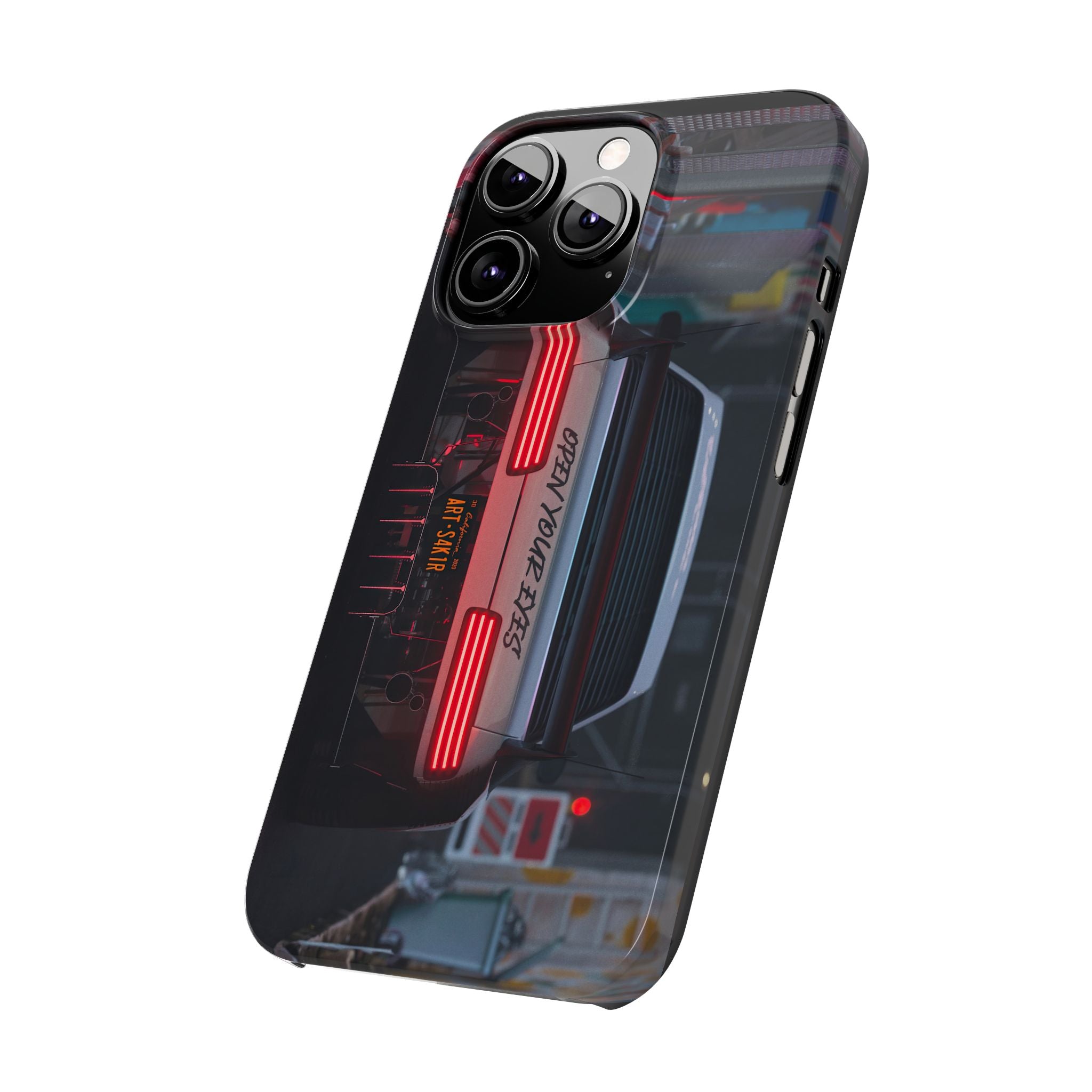 Race Car Phone Case