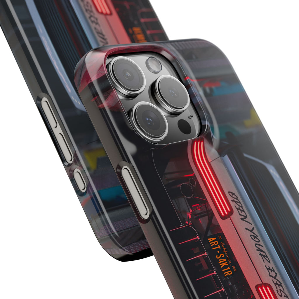 Race Car Phone Case