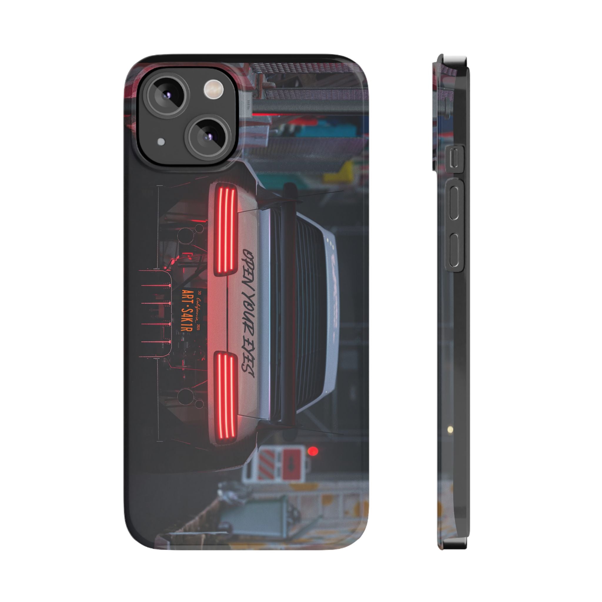 Race Car Phone Case
