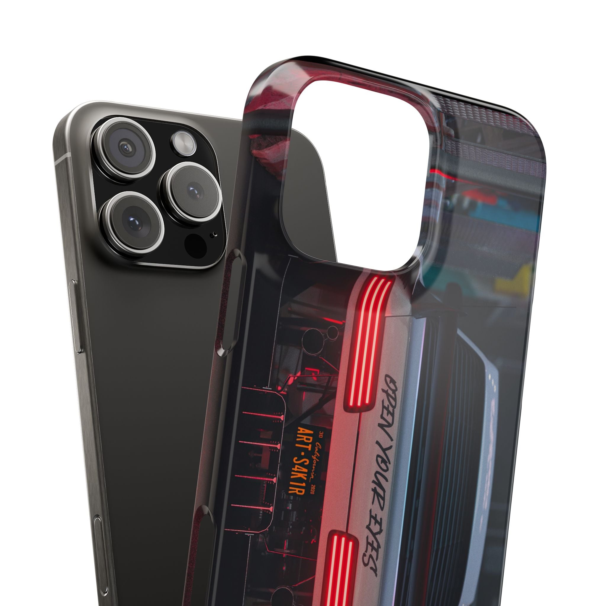 Race Car Phone Case