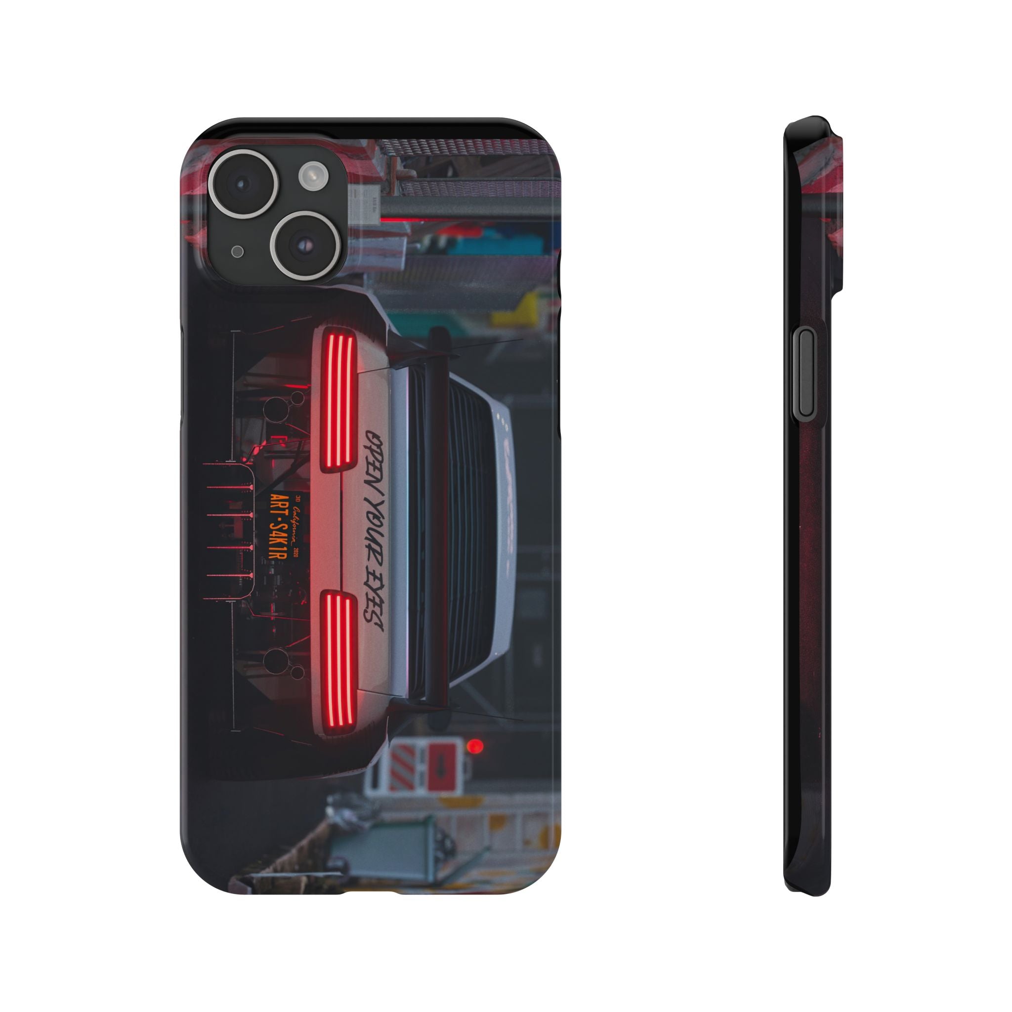 Race Car Phone Case
