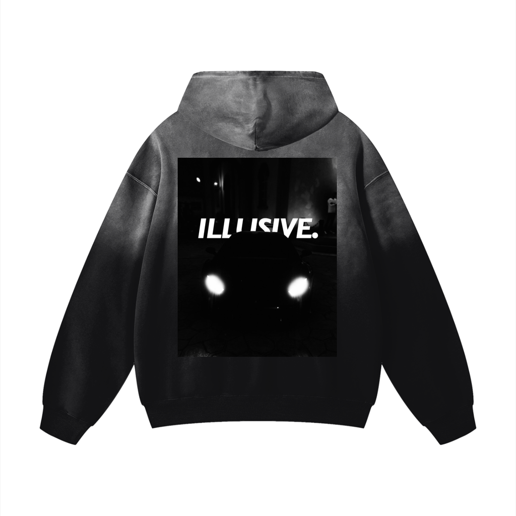 Heavyweight Sunfade Oversized Hoodie