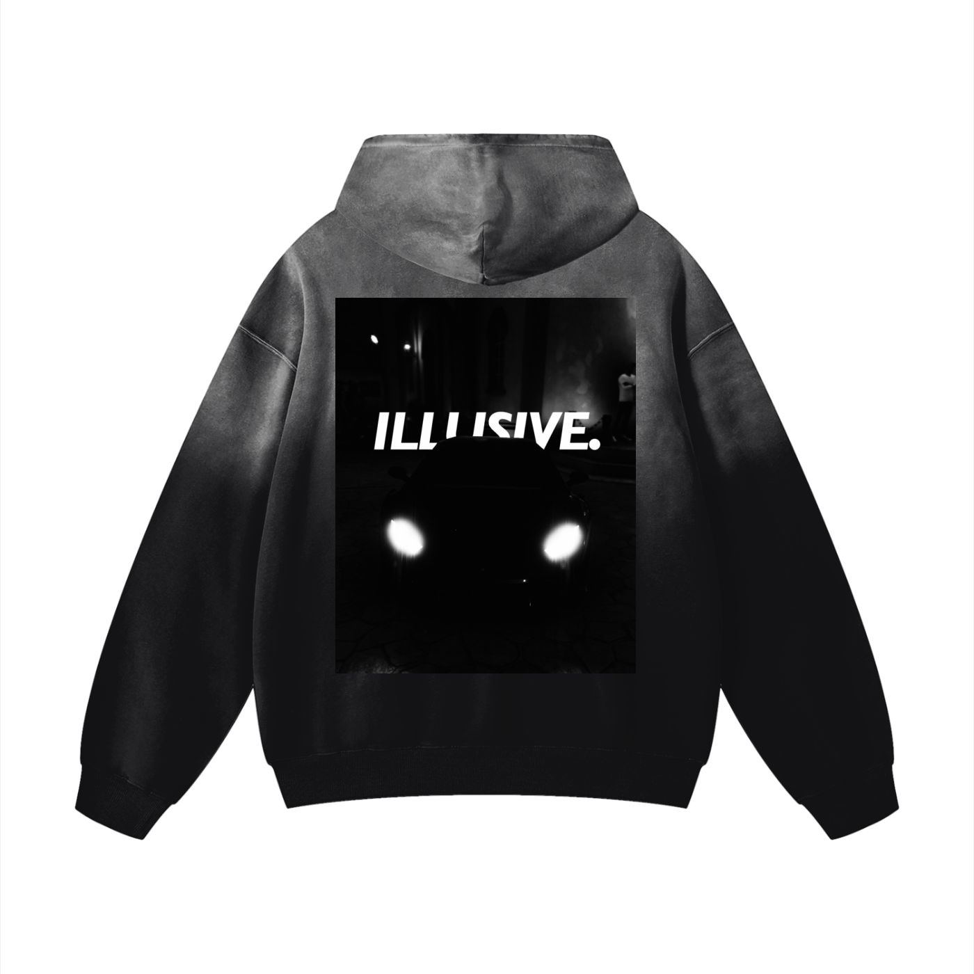 Heavyweight Sunfade Oversized Hoodie