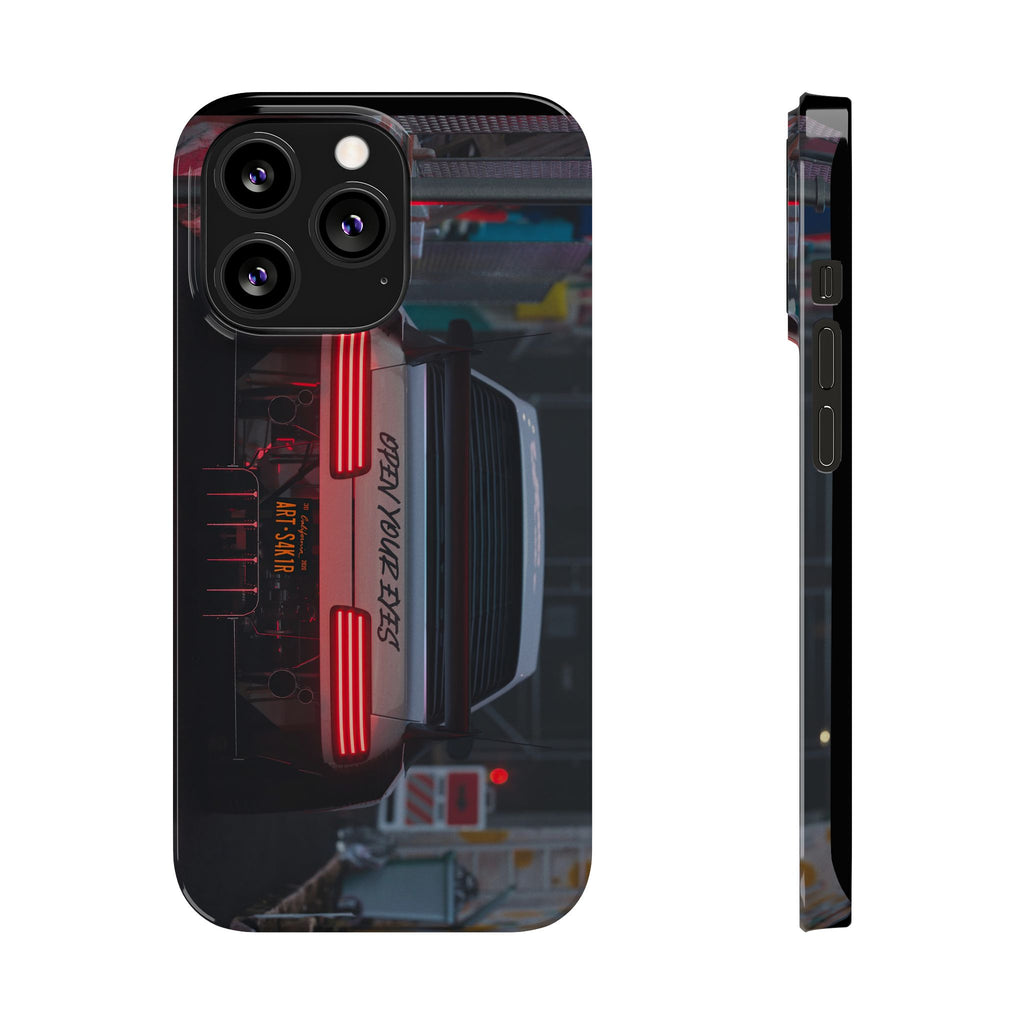 Race Car Phone Case