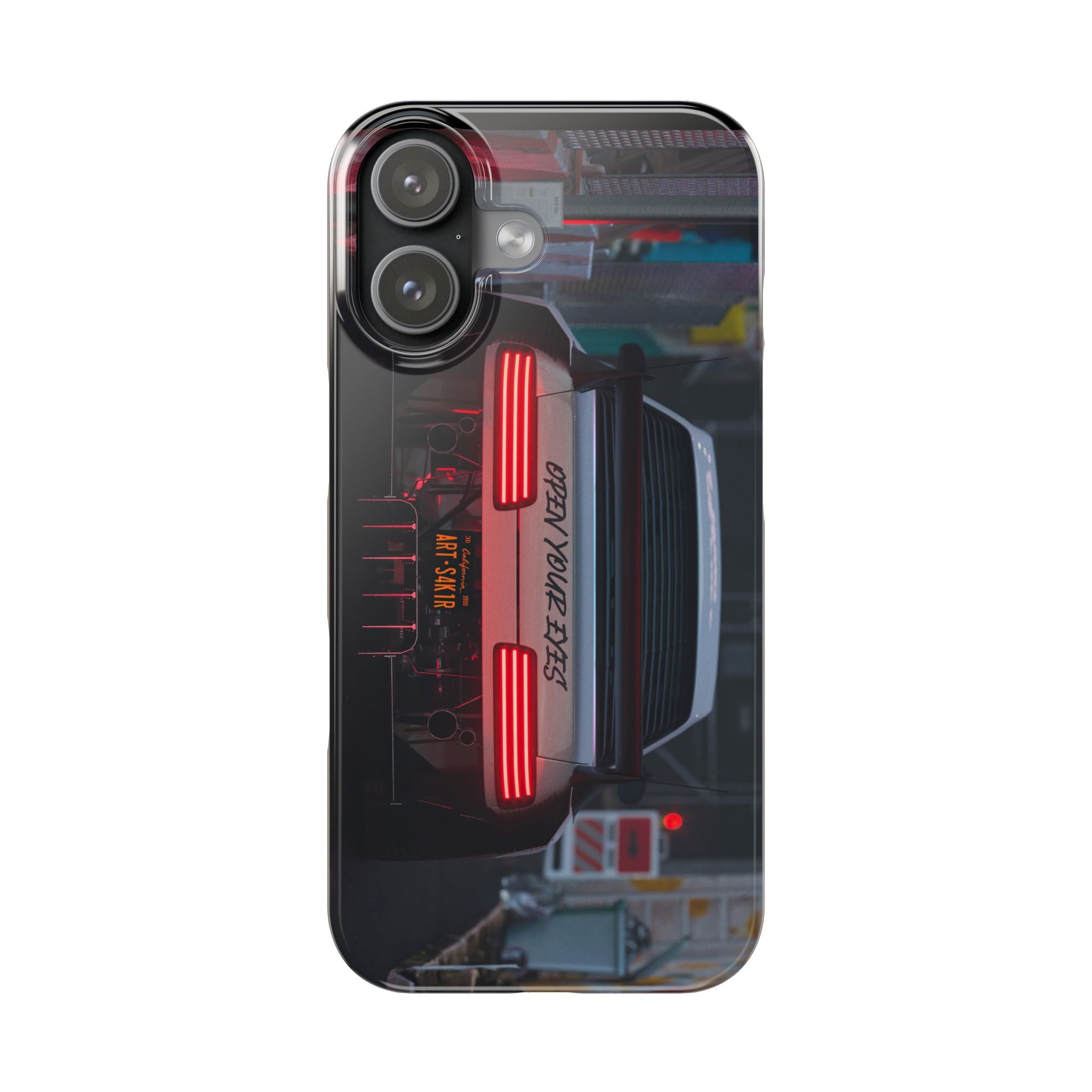Race Car Phone Case