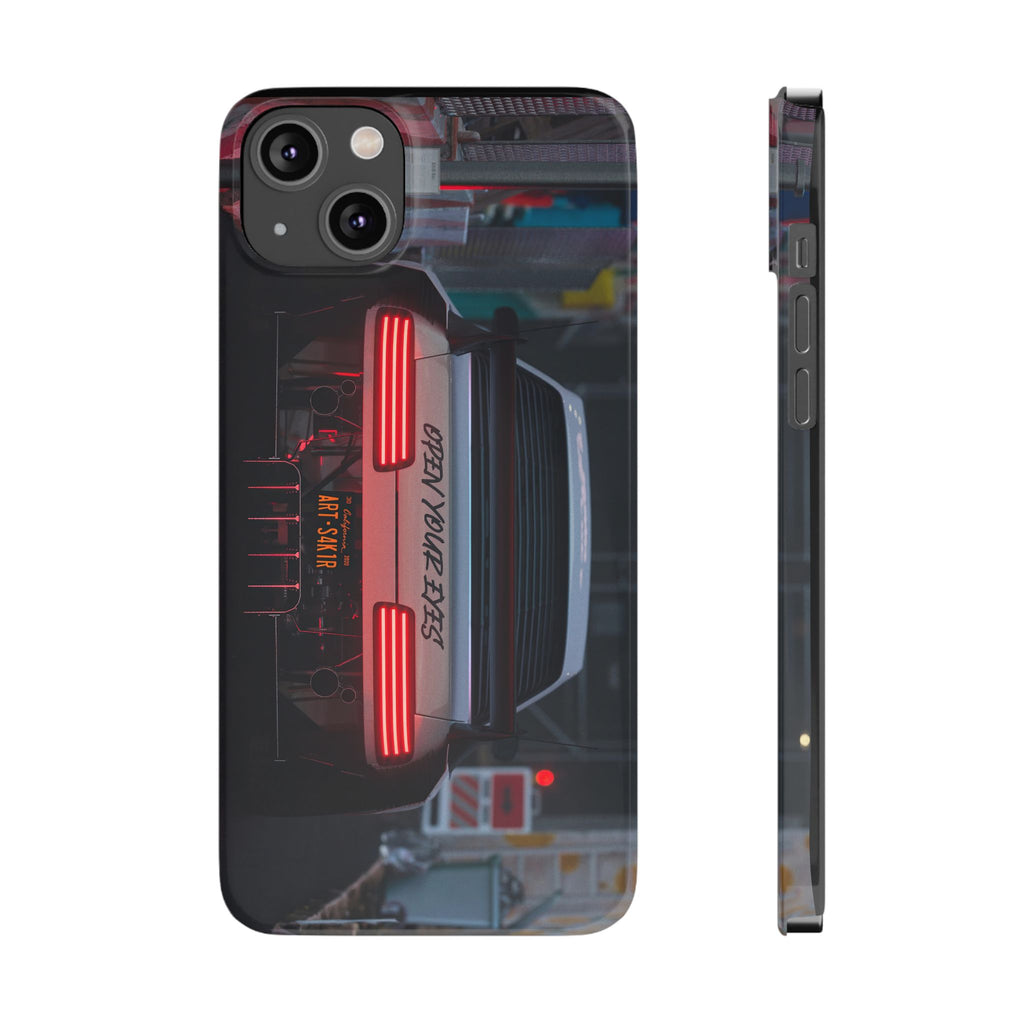 Race Car Phone Case