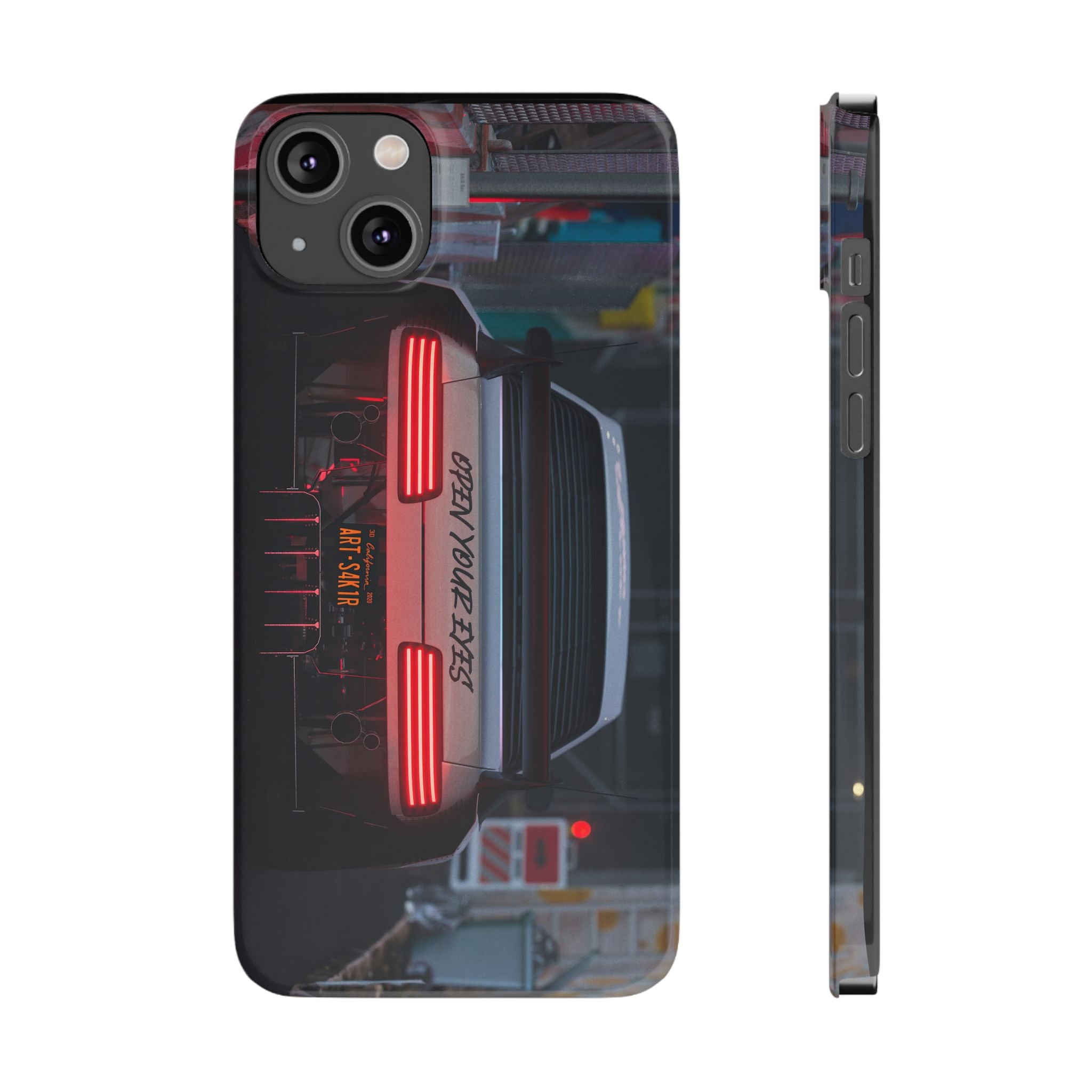Race Car Phone Case